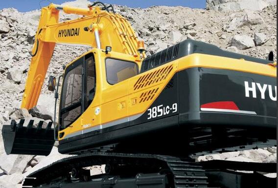 現代R290LC工作時液壓係統油溫很高故障 現代R290LC工作時液壓係統油溫很高故障